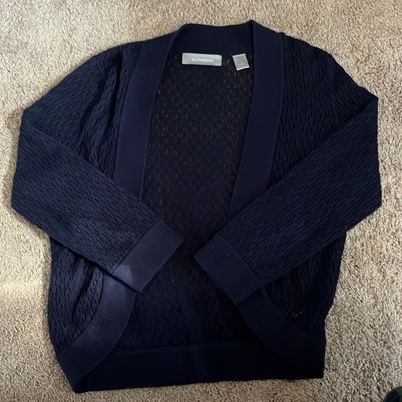 Liz Claiborne Sweaters - 🔴 LAST CHANCE 🔴 Liz Claiborne • Open Knitted Cardigan